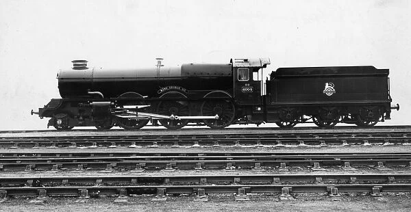 King Class Locomotive No. 6004, King George III, 1956