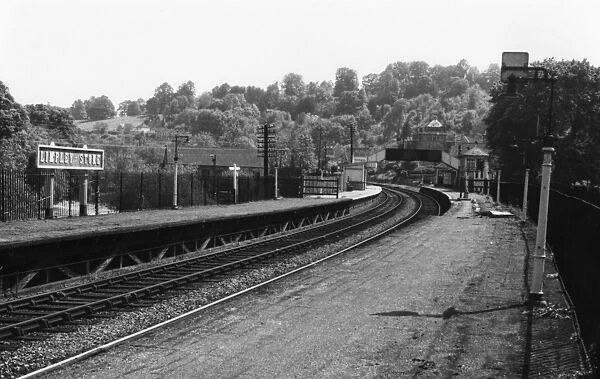 Limpley Stoke Station, Wiltshire, c. 1950s