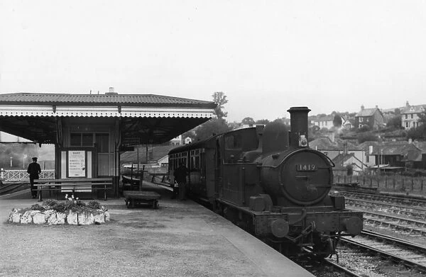 Lostwithiel Station, Cornwall, September 1958