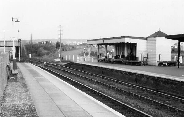 Marazion Station, Cornwall, c. 1960