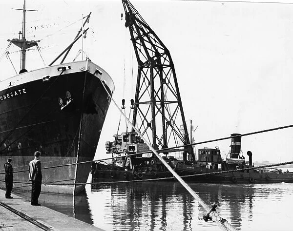 Newport Docks, c1940s