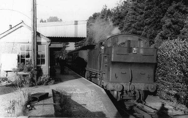 Stow-on-the-Wold Station, Gloucestershire, c. 1950s