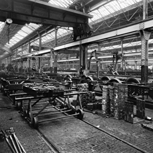 Carriage and Wagon Works Framed Print Collection: No 15 Shop