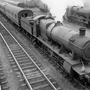 2800 class, 2-8-0, No 2807 at Cardiff, April 1959