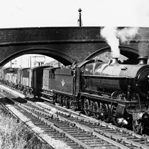 47xx class locomotive, No. 4707, at Stoke Gifford, 1960