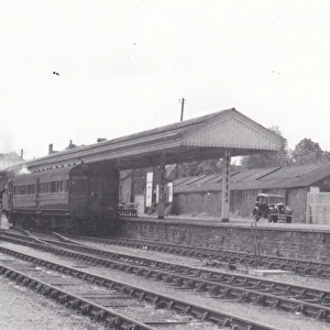 Oxfordshire Stations Jigsaw Puzzle Collection: Abingdon Station
