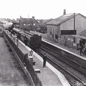 Somerset Stations Jigsaw Puzzle Collection: Bishops Lydeard Station
