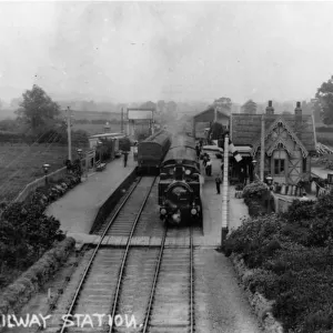 Gloucestershire Stations Photographic Print Collection: Bourton on the Water Station