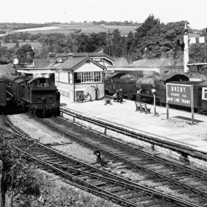 Devon Stations Photo Mug Collection: Brent Station