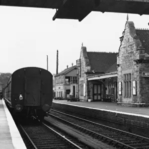 Bridgnorth Station, Shropshire, c. 1950s