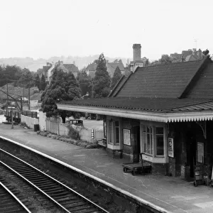 Gloucestershire Stations Collection: Brimscombe Station
