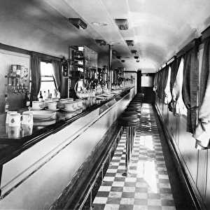 Passenger Coaches Photographic Print Collection: Buffet and Restaurant Cars