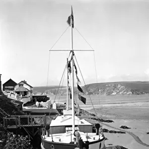 Burgh Island, Bigbury-on-Sea, Devon, September 1935