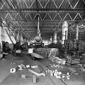 Carriage and Wagon Works Photographic Print Collection: No 18 Shop