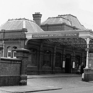 Gloucestershire Stations Jigsaw Puzzle Collection: Cheltenham Stations