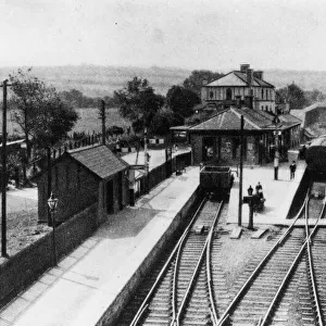 Churston Station, c1910