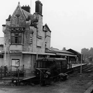 Gloucestershire Stations Photographic Print Collection: Cirencester Town Station
