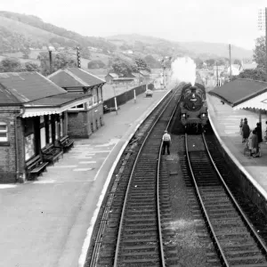 Corwen Station, 1963