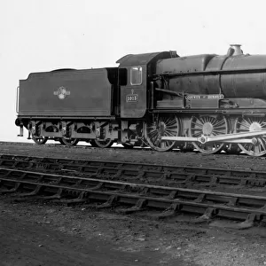 Standard Gauge Framed Print Collection: County Class Locomotives