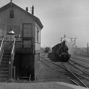 Oxfordshire Stations Photographic Print Collection: Didcot Station and surrounds