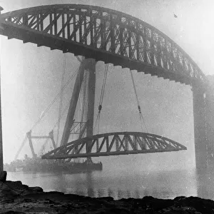 Bridges, Viaducts & Tunnels Framed Print Collection: Severn Railway Bridge