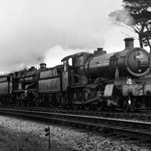 Standard Gauge Photographic Print Collection: Castle Class Locomotives