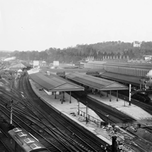 Devon Stations Photographic Print Collection: Exeter St Davids Station
