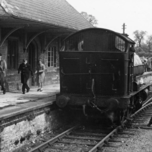 Oxfordshire Stations Jigsaw Puzzle Collection: Faringdon Station