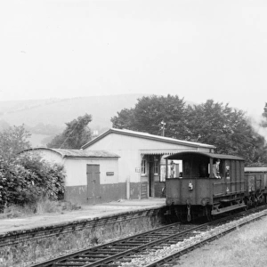 Welsh Stations Poster Print Collection: Felin Fach Station