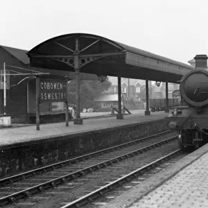 Gobowen Station, Shropshire, c. 1930s