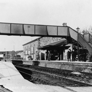 Cornwall Stations Photo Mug Collection: Hayle Station
