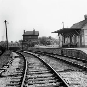Wiltshire Stations Photographic Print Collection: Highworth Station