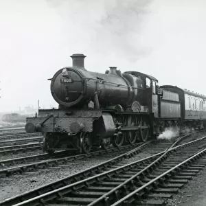 Standard Gauge Photographic Print Collection: Manor Class Locomotives