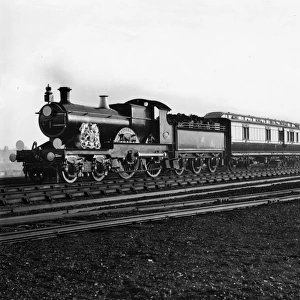 Standard Gauge Fine Art Print Collection: Atbara Class Locomotives