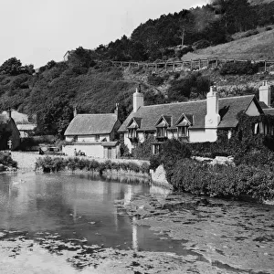 Lulworth Cove, Dorset, c. 1930