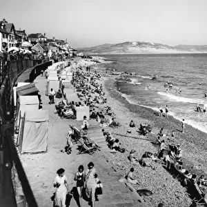 Lyme Regis, August 1936