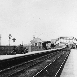 Cornwall Stations Photographic Print Collection: Marazion Station