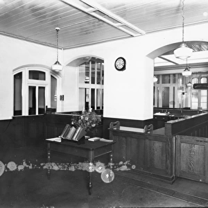 Mechanics Institute Library Entrance c. 1930s