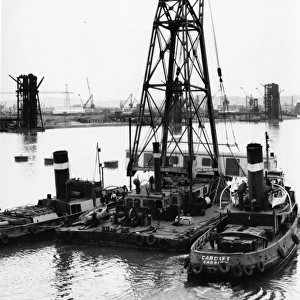 Newport Docks, c1940s