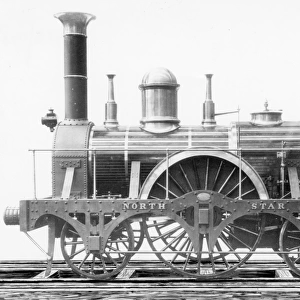 Broad Gauge Photographic Print Collection: North Star