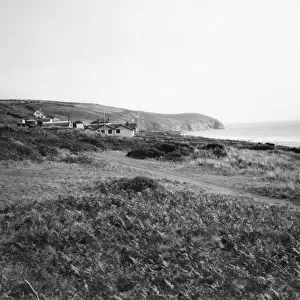 Praa Sands, Cornwall, August 1928
