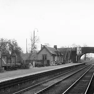 Purton Station, Wiltshire, 1952
