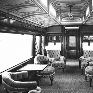 Passenger Coaches Photographic Print Collection: First Class Carriages