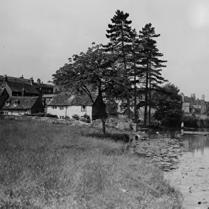 River Avon, Chippenham, c. 1930