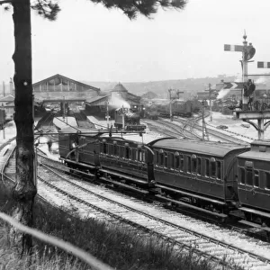 Devon Stations Photographic Print Collection: Newton Abbot Station