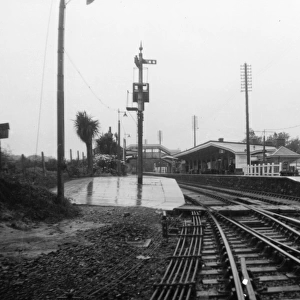 St Erth Station, Cornwall, September 1956