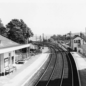 Cornwall Stations Photographic Print Collection: St Germans Station