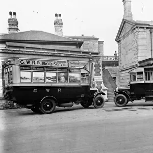 Collections: GWR Road Vehicles
