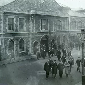 Swindon Works Tunnel Entrance, 1935