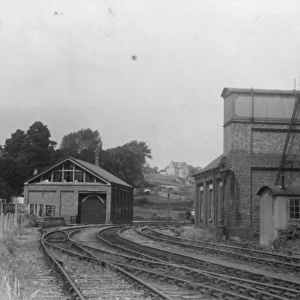 Gloucestershire Stations Photographic Print Collection: Tetbury Station